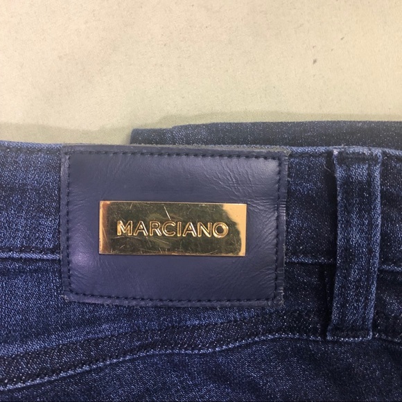 Marciano Mid Rise Mini Flare Jeans - Picture 7 of 8
